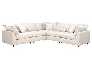 Tyler Romero Bone 5 Piece Modular Sectional 