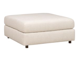 Tyler Romero Bone Large Ottoman