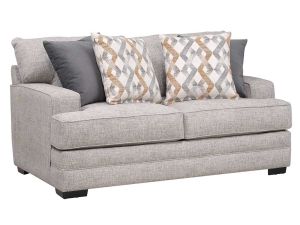 Protege Crosby Dove Loveseat