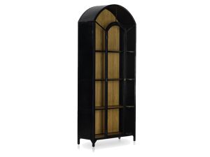 Belmont Black-Oak Cabinet
