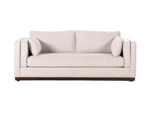 Lawrence Taupe 87" Sofa