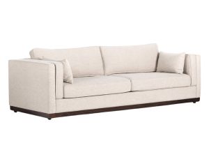 Lawrence Taupe 108" Sofa