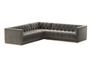 Maxx Sapphire Birch 3 Piece Sectional