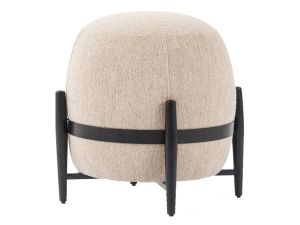 Sia Round Ottoman