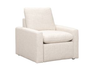 Tillery Antigo Natural Power Recliner Accent Chair