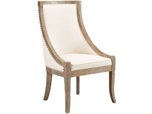 Linen Scoop Chair