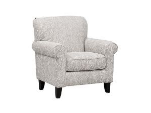 Allegory Linen Accent Chair