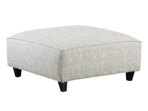 Allegory Linen Cocktail Ottoman