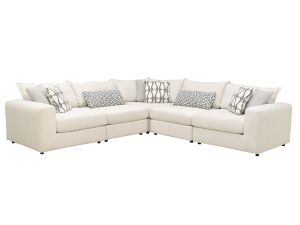 Contour Natural 5 Piece Modular Sectional