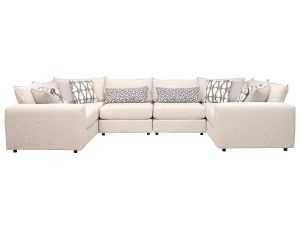 Contour Natural 6 Piece Modular Sectional