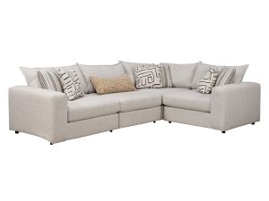 Durango Pewter 4 Piece Sectional