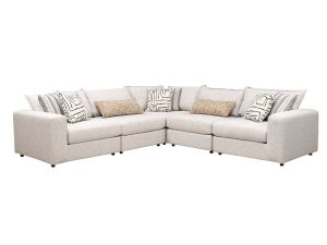 Durango Pewter 5 Piece Sectional