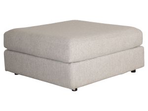 Durango Pewter Ottoman