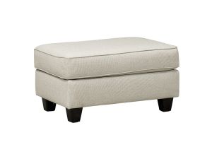 Awesome Oatmeal Rectangular Ottoman