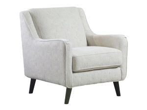 Retro Cotton Accent Chair