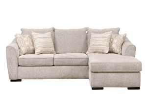 Vibrant Vision Oatmeal Sofa Chaise