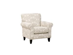 Western Front Blanco Accent Chair