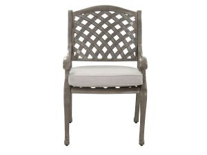 Macan Outdoor Cushioned Dining Chair