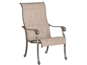 Macan Outdoor Sling Dining Chair