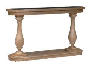 Donelson Brown Sofa Table