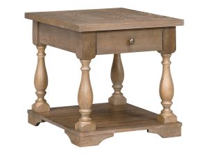 Donelson Drawer End Table