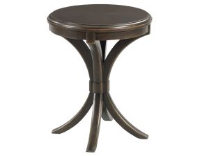 Whitaker Round Spot End Table