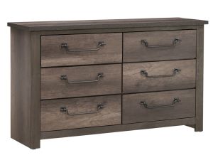 Lenoir Gray 6 Drawer Dresser