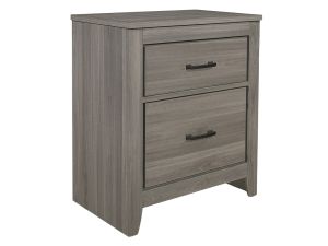 Waldorf Dark Gray Nightstand