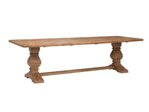 San Rafael Antique Oak Rectangular Dining Table 