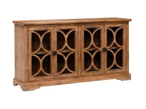 San Rafael 67" Cabinet w/Glass