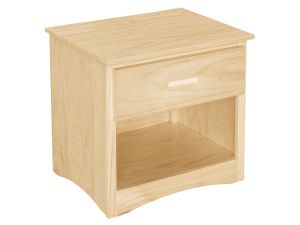 Bartly Natural Nightstand 
