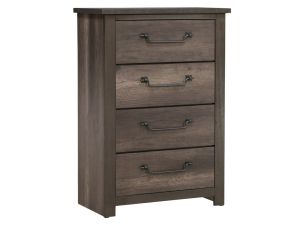 Lenoir Gray 4 Drawer Chest