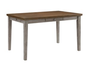 Tigard Grey Counter Height Dining Table