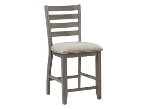 Tigard Grey Counter height Stool