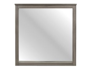 Waldorf Gray Dresser Mirror