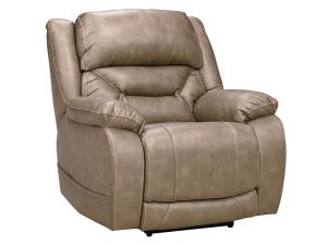 Enterprise Mushroom Power Recliner w/Power Headrest & Lumbar
