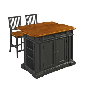 Americana Gray Kitchen Island Set