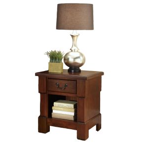 Aspen Brown Nightstand