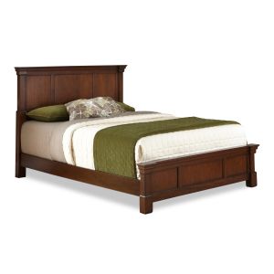 Aspen Brown King Bed