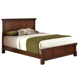 Aspen Brown Queen Bed
