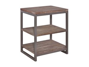 Barnside Gray Nightstand