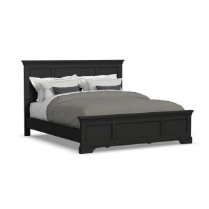 Bedford Black King Bed