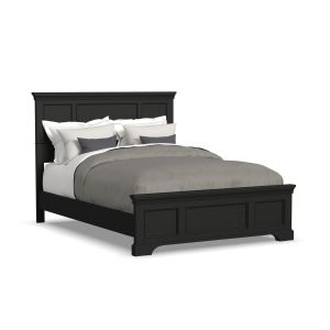 Bedford Black Queen Bed