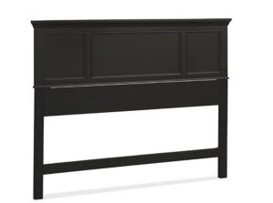 Bedford Black Queen Headboard