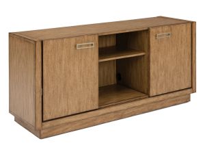 Big Sur Oak Brown Entertainment Center