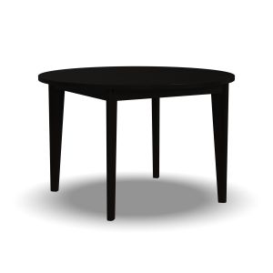 Brentwood Black Round Dining Table