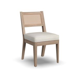 Brentwood Brown Dining Armless Chair