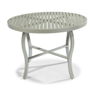 Captiva Gray Outdoor Dining Table