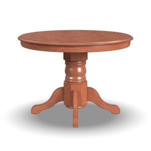 Conway Brown Pedestal Dining Table