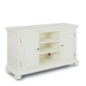 Dover Off White Entertainment Console